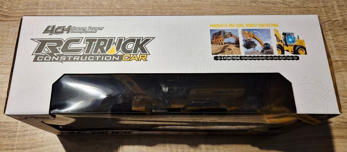 Jeu Engin de Construction Télécommandé – Jouet Enfant +3 ans - photo numéro 2