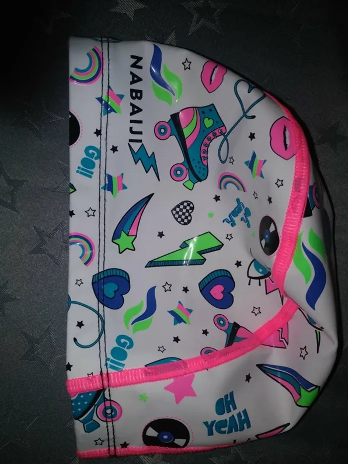 Bonnet de Bain Piscine Fille