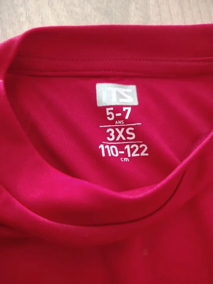 T shirt sport - photo numéro 2