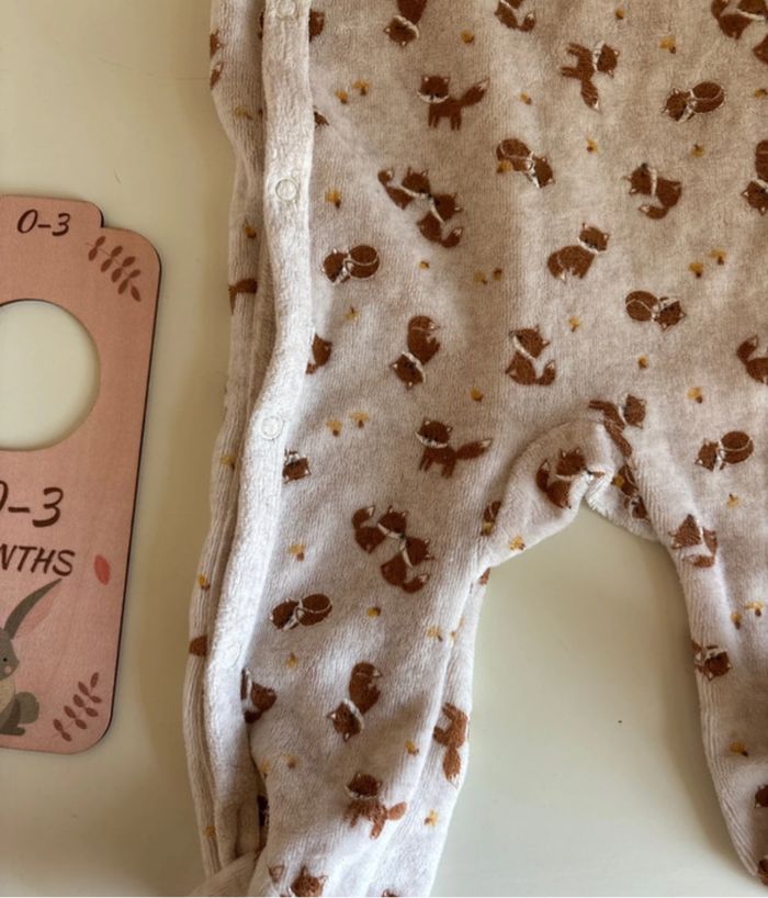 Pyjama bébé renard - photo numéro 4