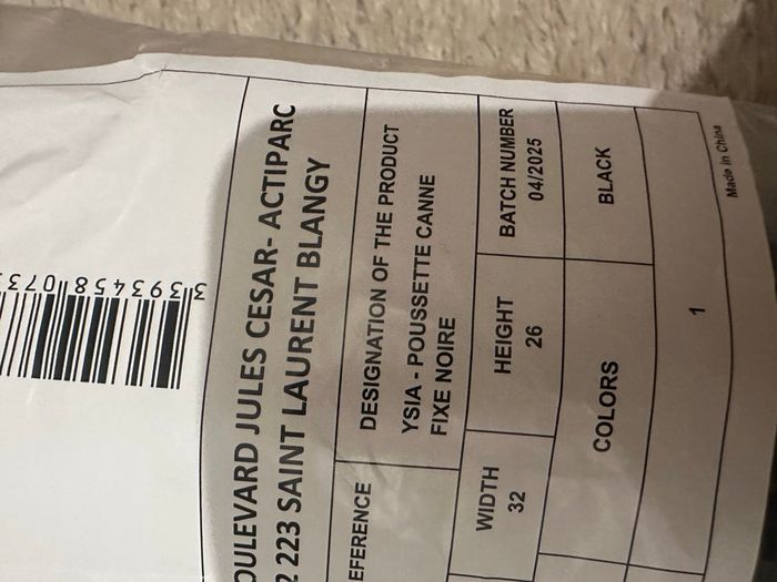 Poussette canne Ysia premaman - photo numéro 4