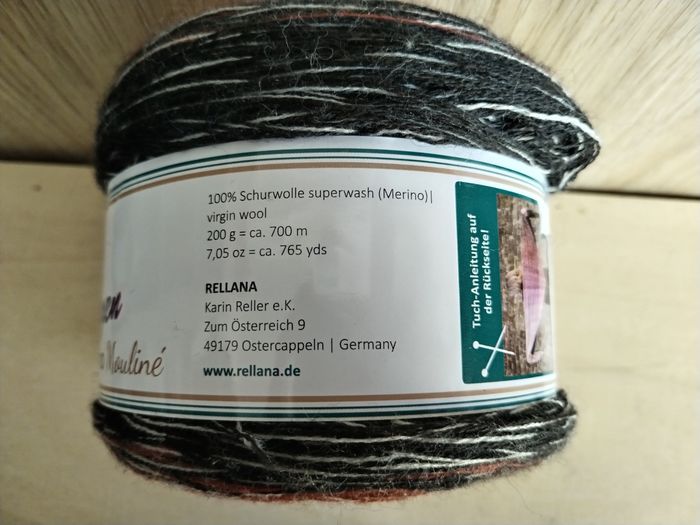 Pelote Laine Cake spécial Châle - photo numéro 3