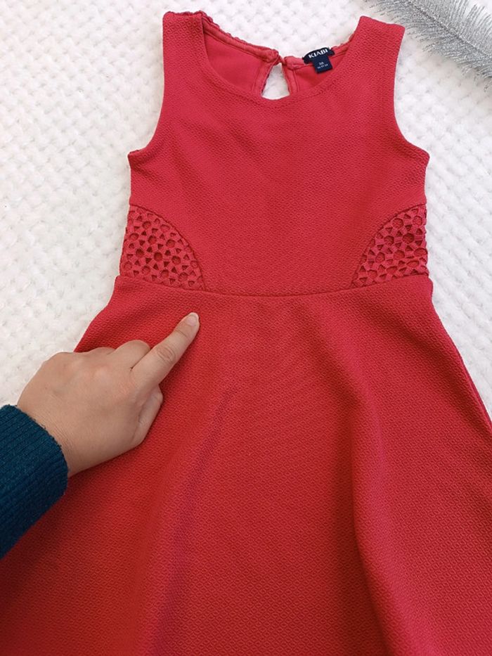 🔸Robe corail sans manche Kiabi 3 ans🔸 - photo numéro 9