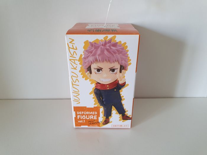 figurine Jujutsu Kaisen - Figurine Yuji Itadori Deformed Figure Vol.2