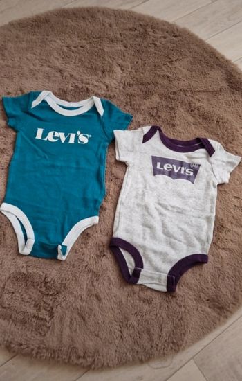 Lot de 2 bodies levis