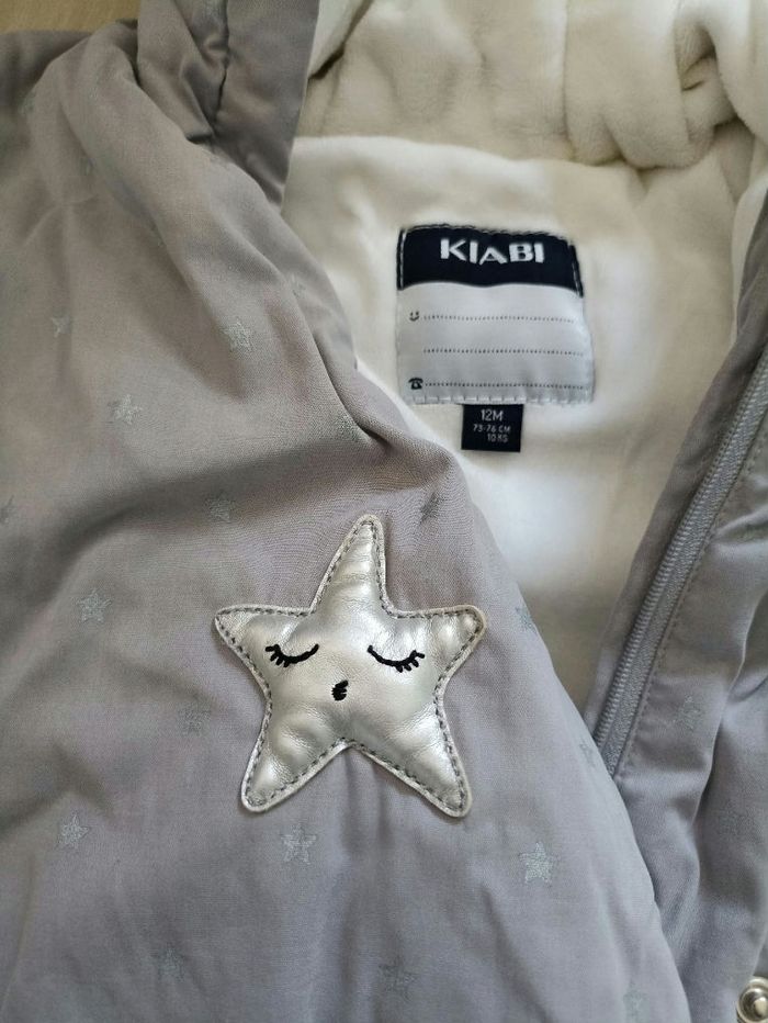 Combi pilote étoile Kiabi 12 mois mixte - photo numéro 2
