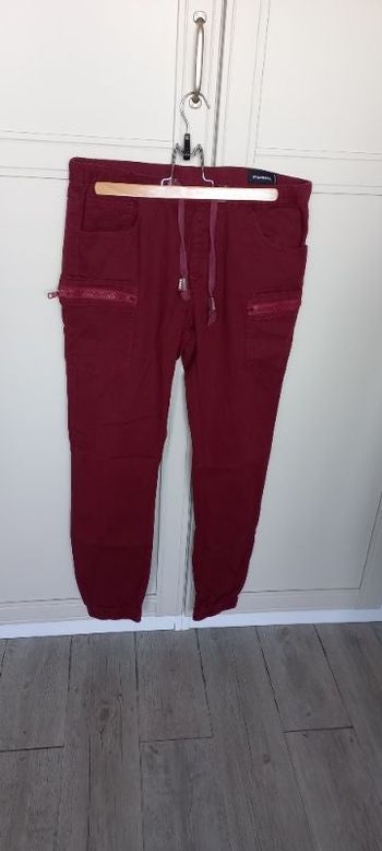 Jean multi poches homme