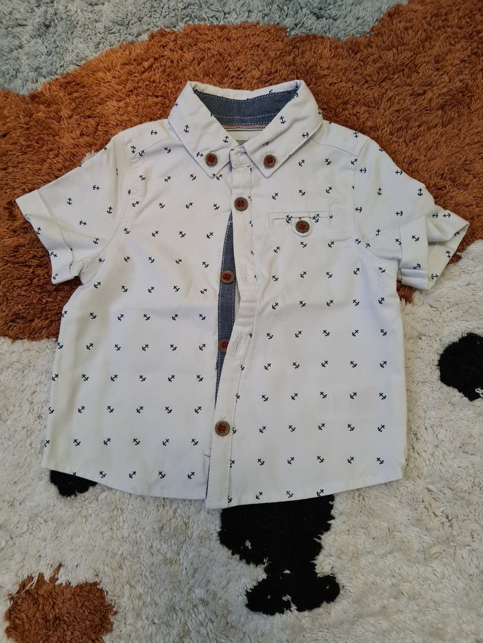 Chemise- 6mois