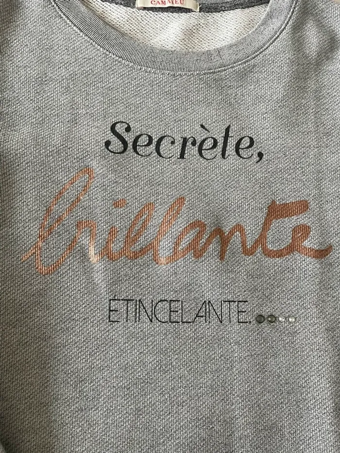 #Sweat Camaïeu 🍀 - photo numéro 4