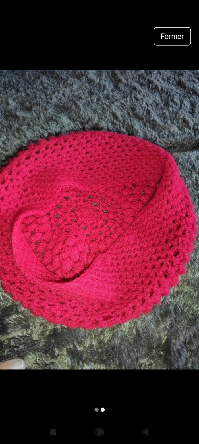 Bonnet fille B1 - photo numéro 2