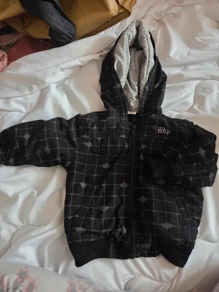 Veste garçon légère 18 mois