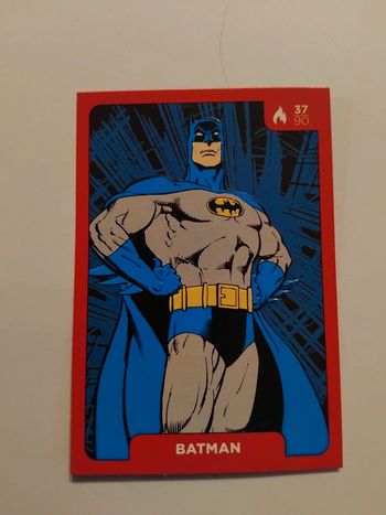 Carte DC Comics - Auchan 2022 - Batman 37/90