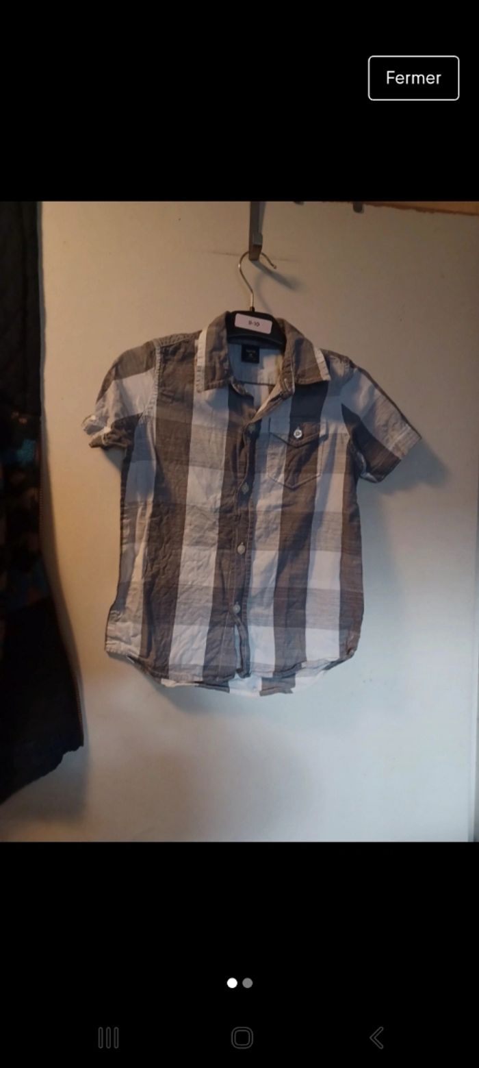Chemise GAP 4/5 ans