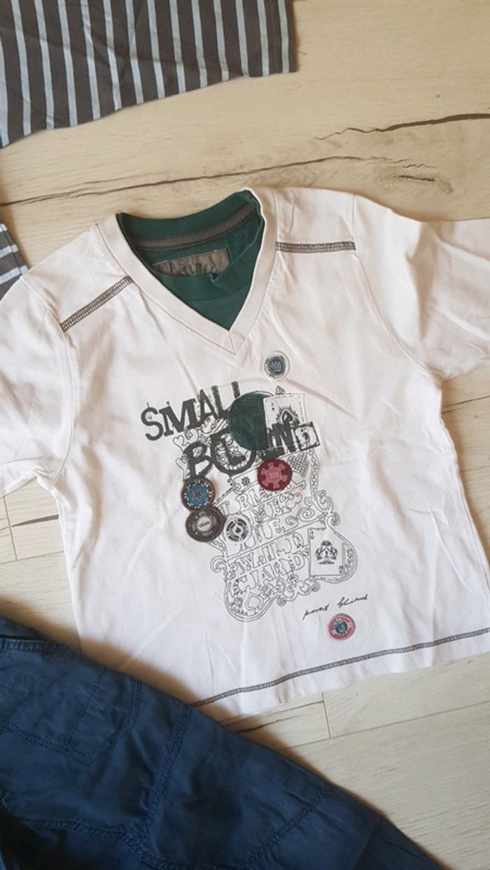 Lot de 3 articles garçon 4ans - photo numéro 3