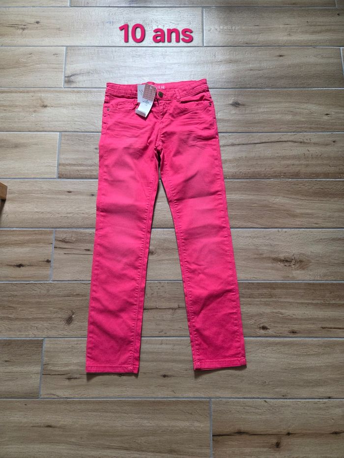 Jean 10 ans tape à l'œil