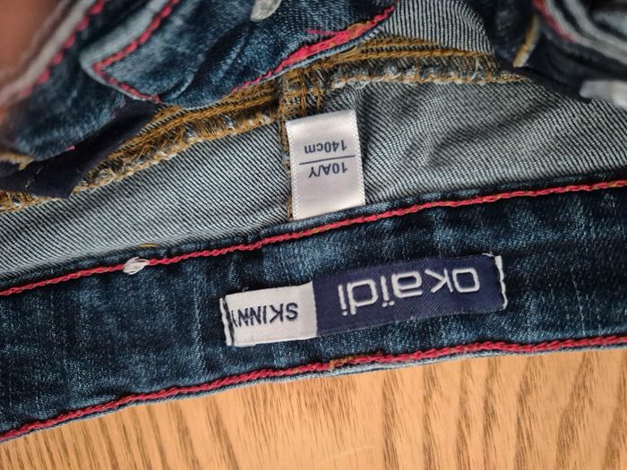 Lot 6 jeans 10 ans - photo numéro 7