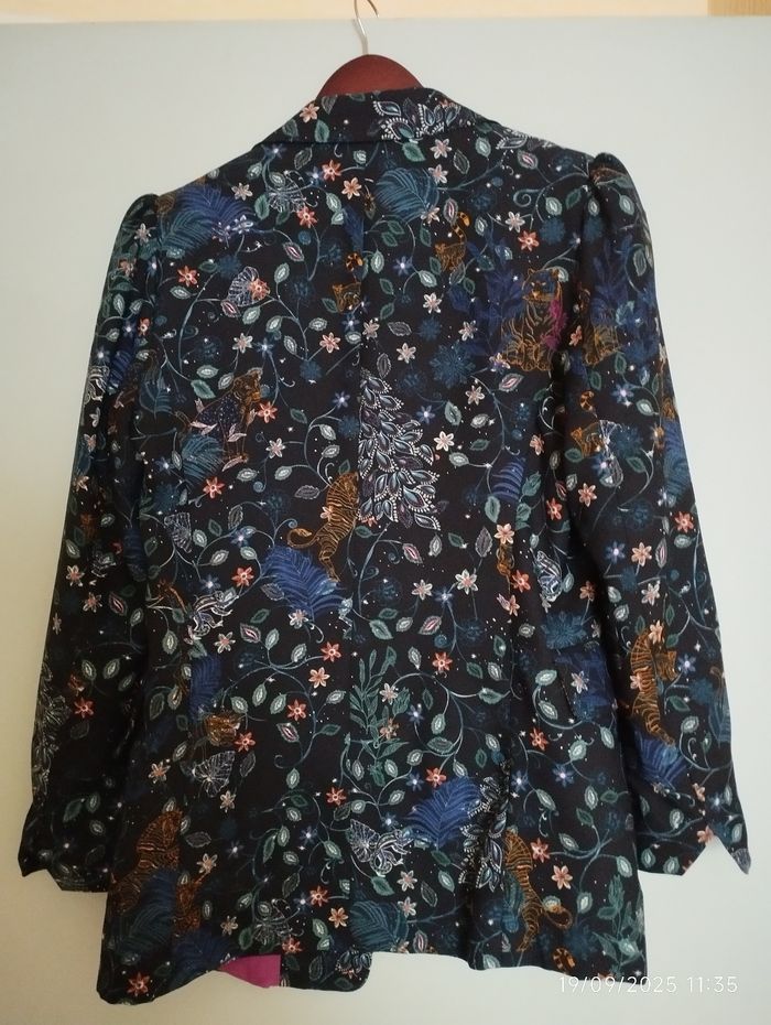 Veste tailleur cache cache - photo numéro 4