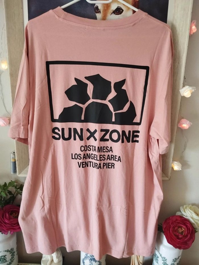 🥥Tee-Shirt Unisexe Rose Pastel H&M Taille XL🥥 - photo numéro 14