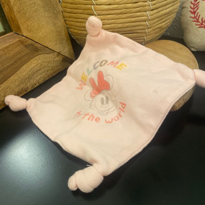 Doudou plat Minnie