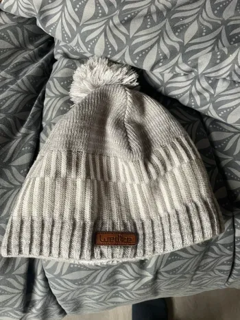 Bonnet enfant doublure polaire