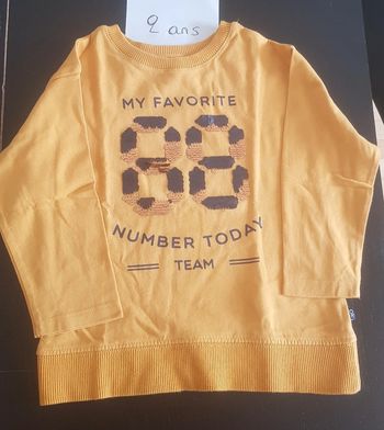 T-shirt ml Okaïdi 2 ans