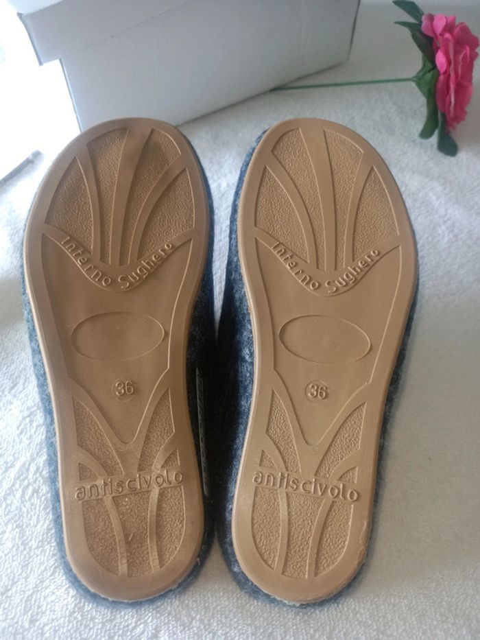 Magnifique pantoufles fourré - photo numéro 6