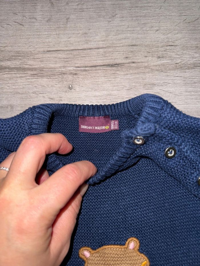 Pull sergent major 18 mois - photo numéro 3