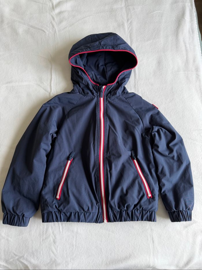 Blouson doublé à capuche