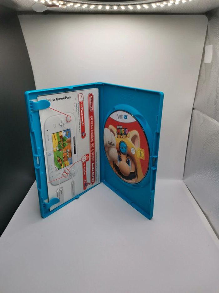 Jeux nintendo wii u super Mario 3d world - photo numéro 3