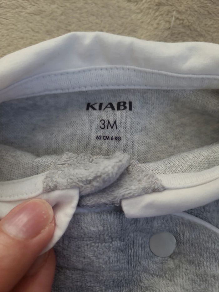 👶Pyjama 3 mois 62cm👶 - photo numéro 2
