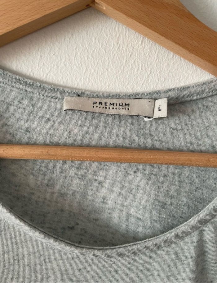 Lot tee-shirts Jack and Jones L - photo numéro 7