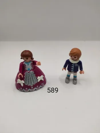 Enfants princiers playmobil