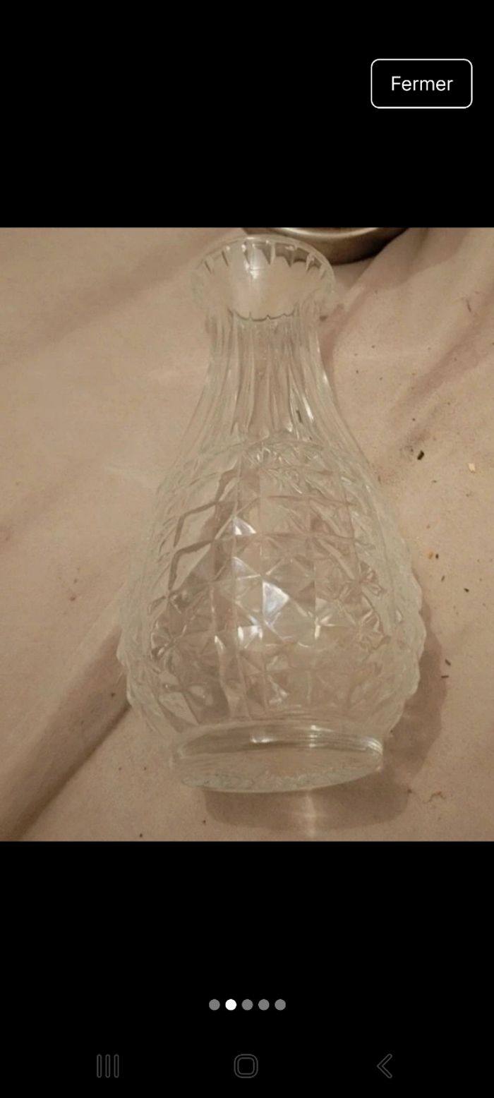 Vase cristal 16 cm - photo numéro 5