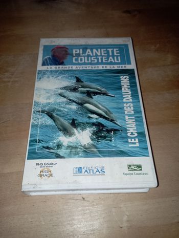 Cassette Le chant des dauphin