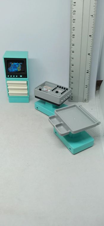 Matériels et meuble playmobil