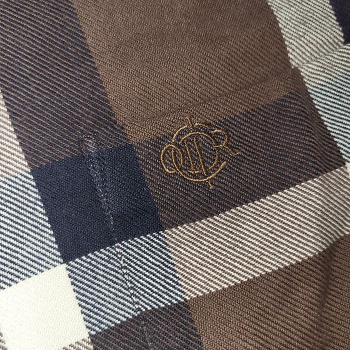 Chemise Manche Longue Vintage - Logo Brodé 👔 Christian Dior - Taille M - photo numéro 2