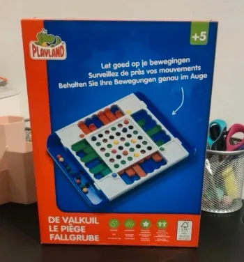 Jeu de voyage - Le piège - Playland - 5 ans et plus