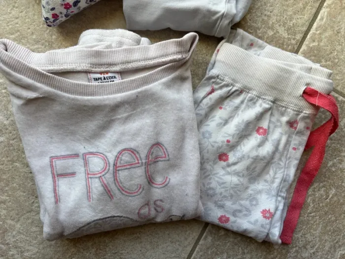 2 pyjamas Tape à l’œil 6 ans - photo numéro 2