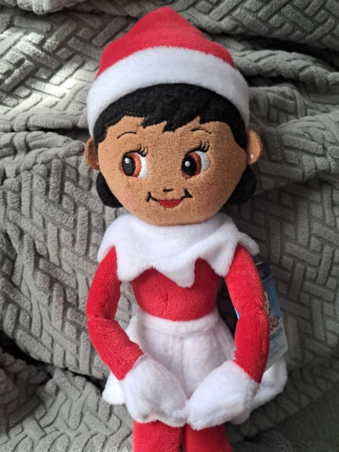 Peluche lutine elf on the shelf - photo numéro 2