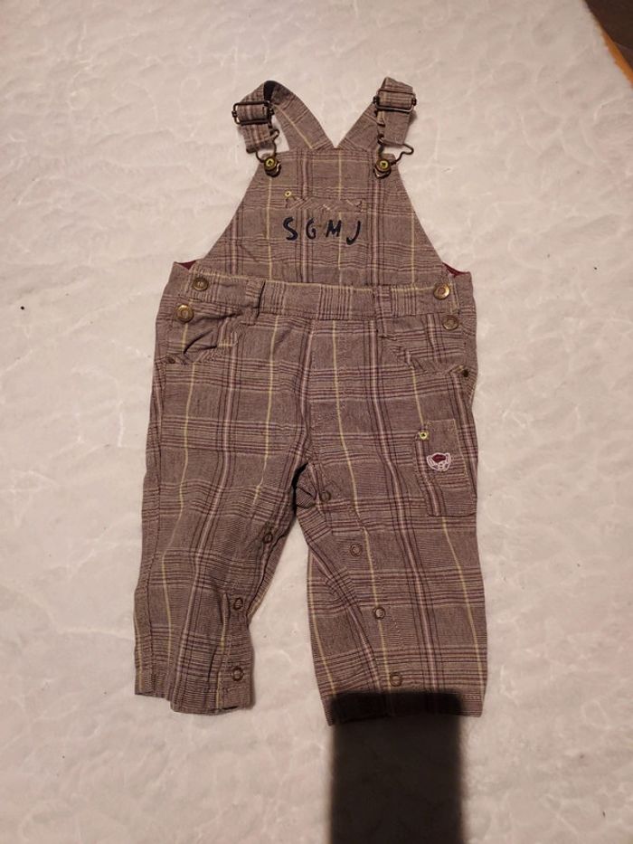 Salopette Sergent Major