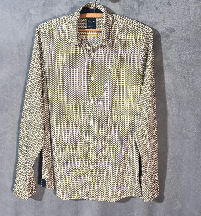 💥 Chemise Devred 1902 Extra Slim Fit taille M 💥