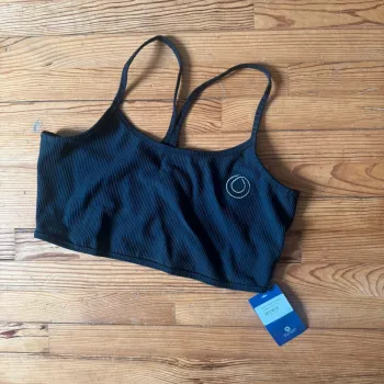 Débardeur brassière de sport Monat noir - XL