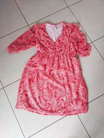 Robe femme T 34