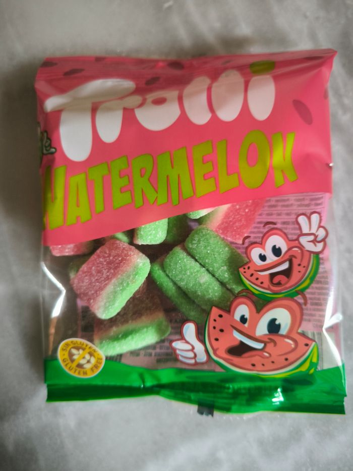 1 sachet de 100g de tranches de pastèque 🍉