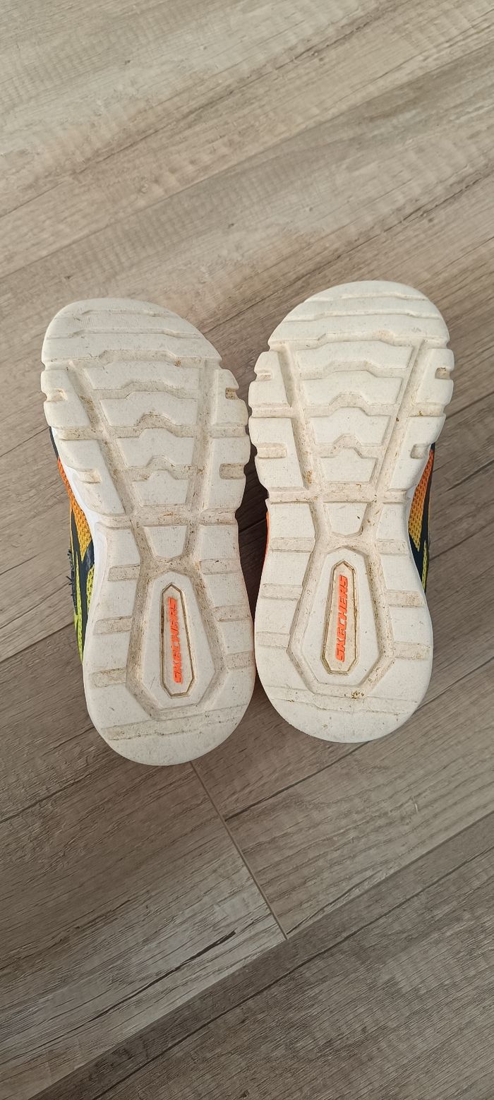 Baskets skechers - photo numéro 3