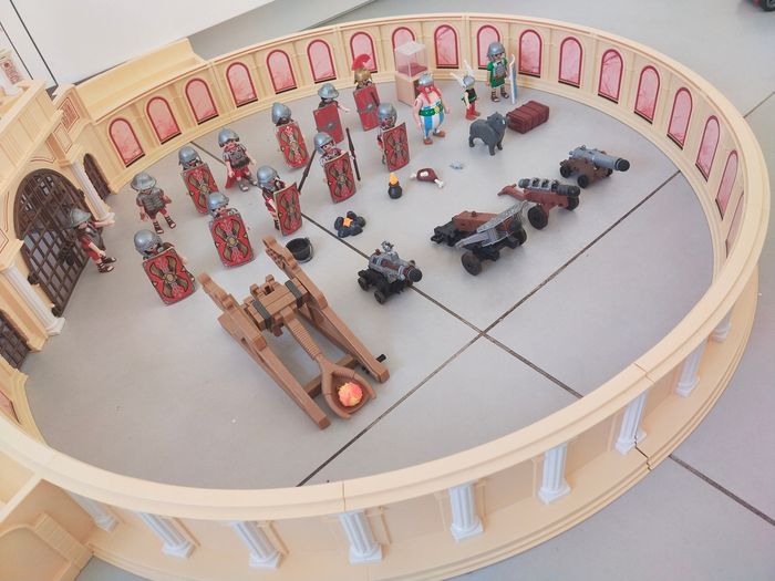 Arènes romaines playmobil + Astérix et Obélix - photo numéro 3