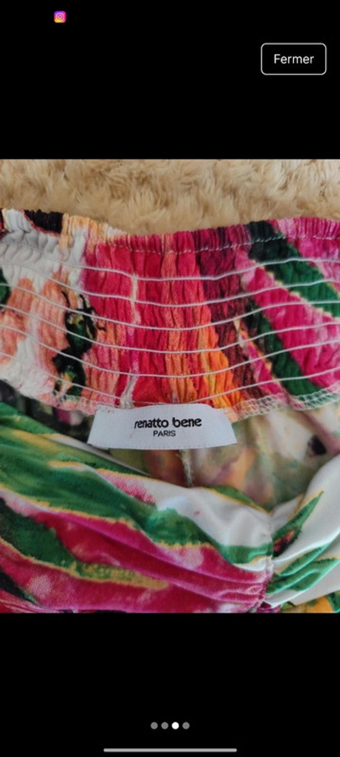 Pantalon coloré L/XL - Renatto bene Paris - photo numéro 7