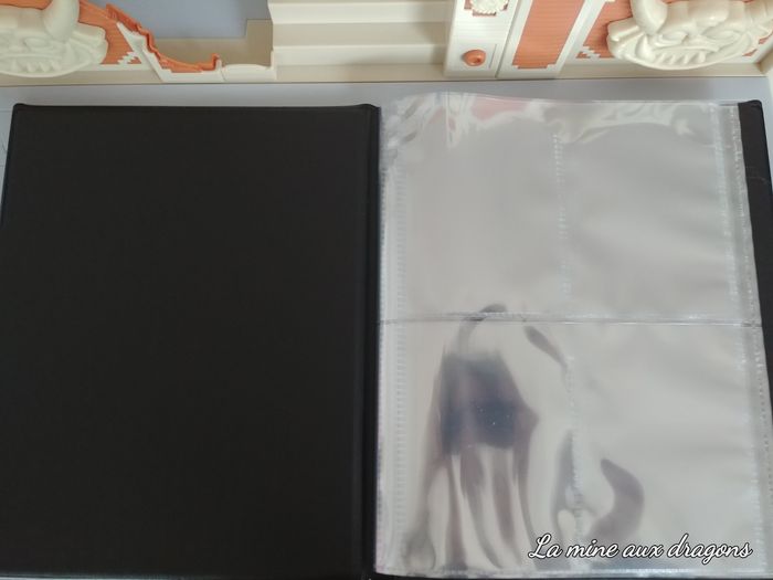 Ultra Pro portfolio A5 80 noir cartes Album Classeur card farde Binder black - photo numéro 2