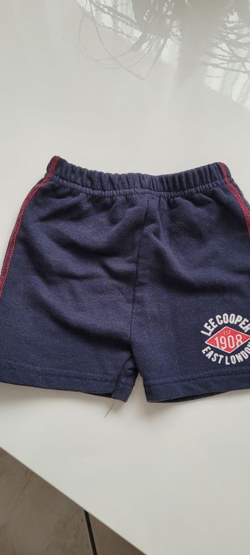 Lot de 5 shorts de 6m à 12 m