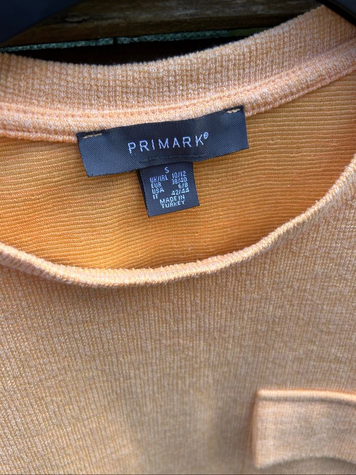 T-shirt orange - photo numéro 2